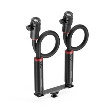 SmallRig 5796 RM03 Makro Fotoğrafçılık LED Video Işık Kiti (2'li Paket)