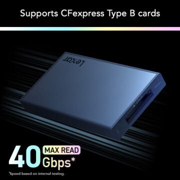 Lexar Professional Workflow CFexpress 4.0 Tip B Kart Okuyucu WF740