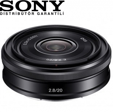 Sony E 20mm f/2.8 Lens
