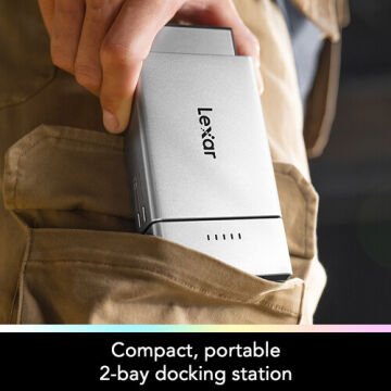 Lexar Professional Workflow Go Docking Station WF600