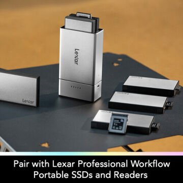 Lexar Professional Workflow Go Docking Station WF600