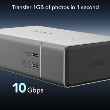 Lexar Professional Workflow Go Docking Station WF600