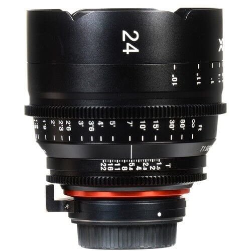 XEEN CLASSIC 24mm T1.5 Cine Lens (Canon EF)
