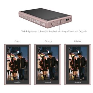 SmallRig 5746 Kablosuz Ekran Yansıtma Adaptörü (Selfie Kiti)