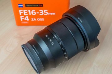 Sony FE 16-35mm f/4 ZA OSS Lens