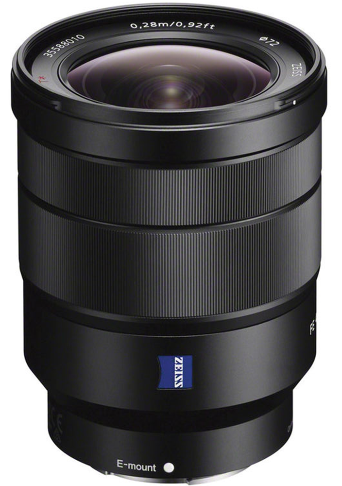 Sony FE 16-35mm f/4 ZA OSS Lens