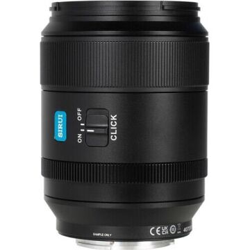Sirui AURORA 35mm F1.4 Auto-Focus Lens (E Mount, Siyah)