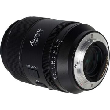 Sirui AURORA 35mm F1.4 Auto-Focus Lens (E Mount, Siyah)