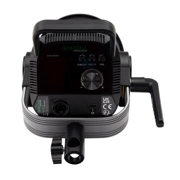 PATONA COB-300 Watt Bi Color Tek'li Kit LED Video Işığı