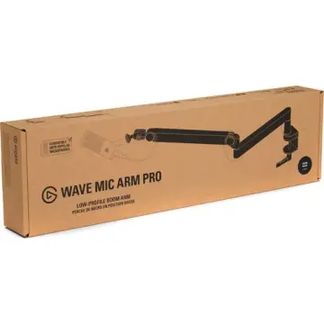 Elgato 10AAT9901 Wave Mic Arm Pro (Black)
