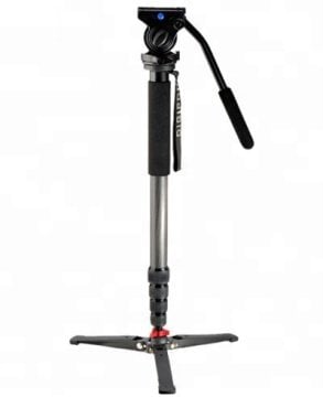 Digipod C-3205VH Karbon Video Monopod Kiti