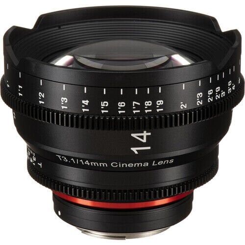 XEEN CLASSIC 14mm T3.1 Cine Lens (Canon EF)