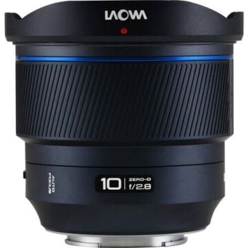 Laowa 10mm F/2.8 Zero-D Ff (Auto Focus) - Sony Fe
