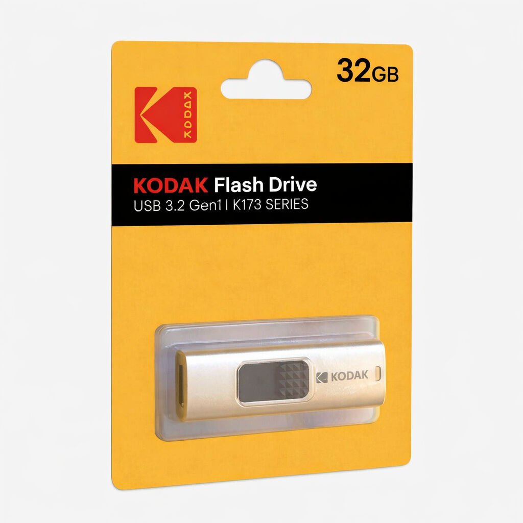 Kodak 32GB 3.0 Kaydırmalı USB Bellek (K173) Fiyatı ve Özellikleri