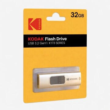 Kodak 32GB 3.0 Kaydırmalı USB Bellek (K173)