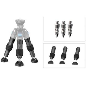 Sirui SVS-3L Karbon Fiber SVS60 Tripod için Kısa Ayak Seti