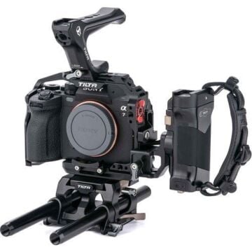 TILTA Camera Cage for Sony a7 IV PRO Kit - Black TA-T30-B-B