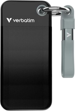 Verbatim External SSD 2TB USB3.2 Gen2 Portable Storage Cable Up to 1000MB/s