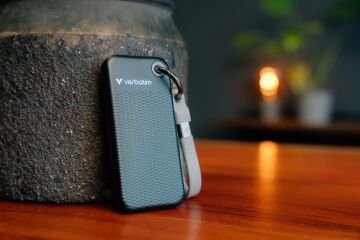 Verbatim External SSD 2TB USB3.2 Gen2 Portable Storage Cable Up to 1000MB/s