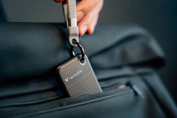 Verbatim External SSD 2TB USB3.2 Gen2 Portable Storage Cable Up to 1000MB/s