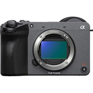 Sony FX2 Sinema Kamera