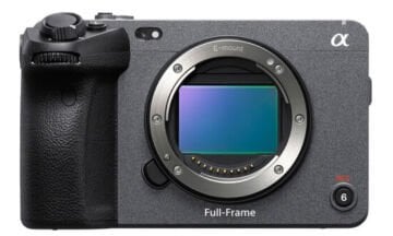 Sony FX2 Sinema Kamera