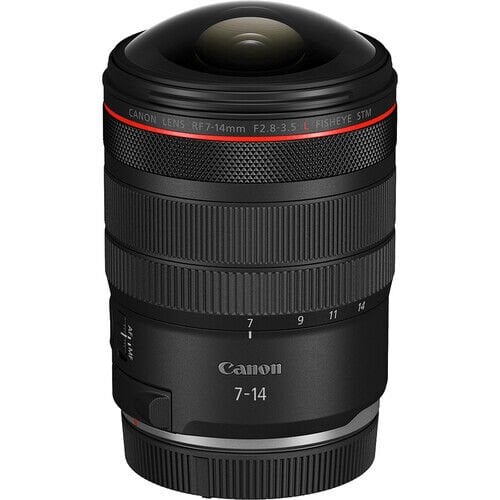 Canon RF 7-14mm f/2.8-3.5 L Fisheye STM Lens