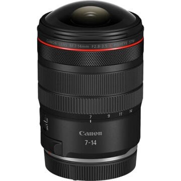 Canon RF 7-14mm f/2.8-3.5 L Fisheye STM Lens