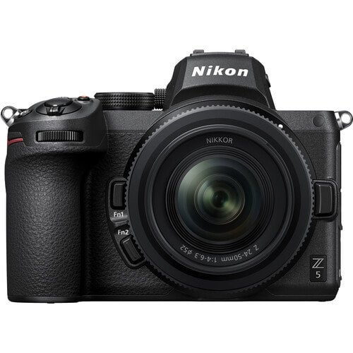Nikon Z5 24-50mm Lensli Kit