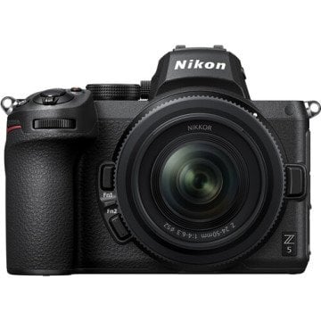 Nikon Z5 24-50mm Lensli Kit
