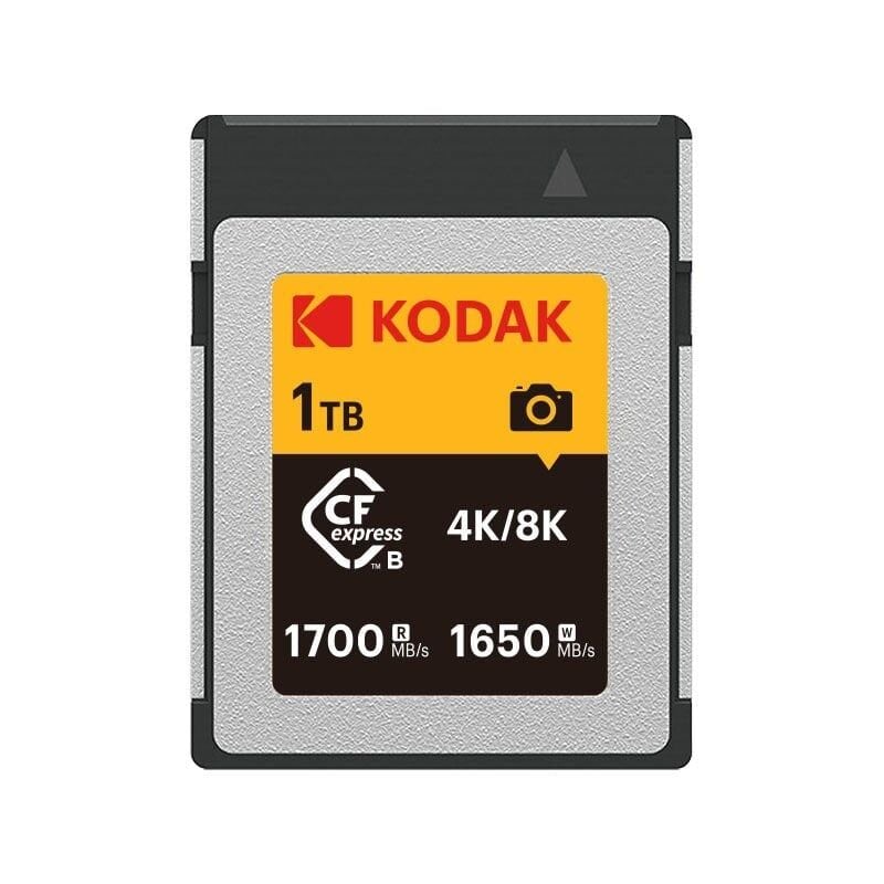 Kodak 1TB CF Express Type B 2.0 Hafıza Kartı (1700MB/s - 1650MB/s)