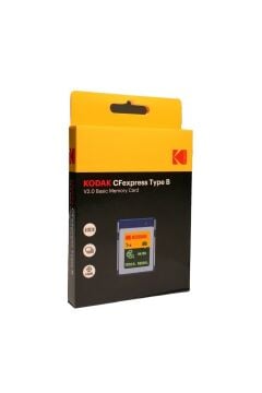 Kodak 1TB CF Express Type B 2.0 Hafıza Kartı (1700MB/s - 1650MB/s)