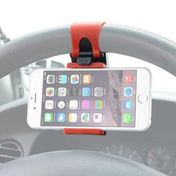 Araç Direksiyon İçin Telefon Tutucu Stand