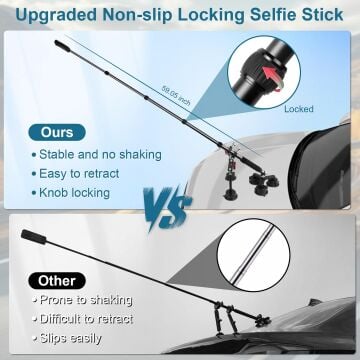 Böwee Suction Cup Car Mount