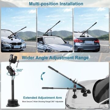 Böwee Suction Cup Car Mount