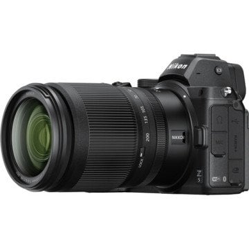 Nikon Z5 24-200mm Lensli Kit