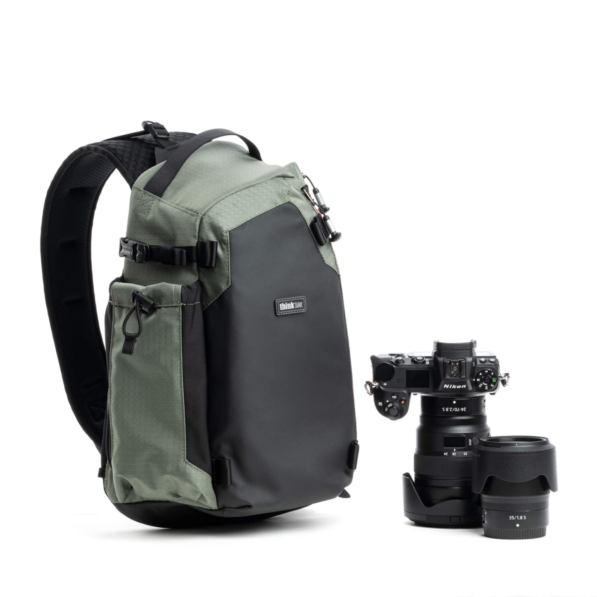 Think Tank PhotoCross 11L Kamera Sling Çantası (Haki)