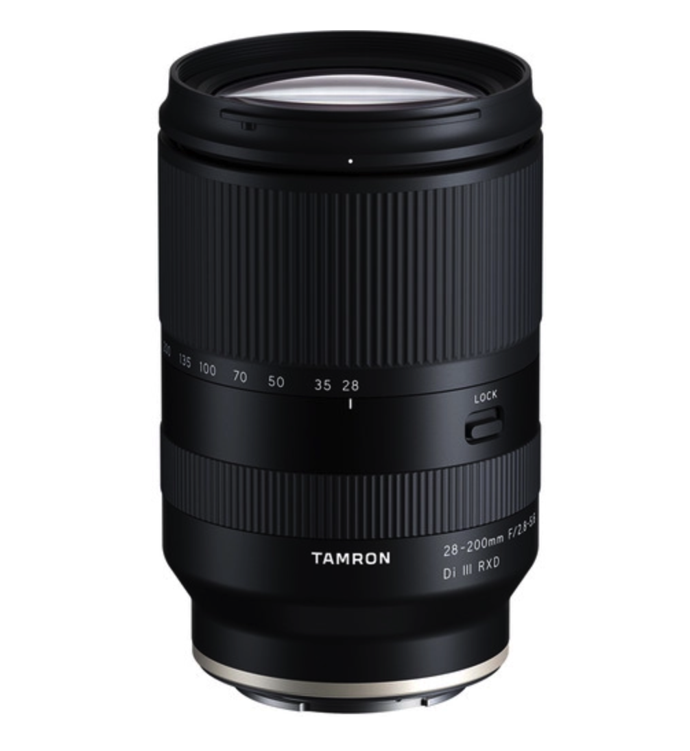 Tamron 28-200mm f/2,8-5.6 DI III RXD Lens (Sony)