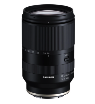 Tamron 28-200mm f/2,8-5.6 DI III RXD Lens (Sony)