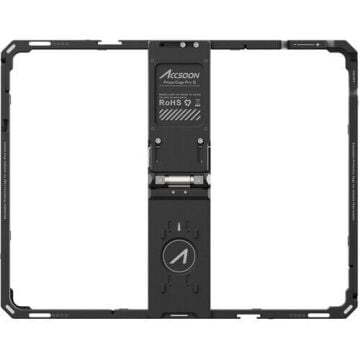 Accsoon PowerCage Pro II + ACC04 NP-F Batarya Adaptör Plate iPad Pro 12.9'' için