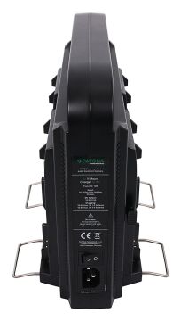 Patona 1698 Compact Parallel 4-Way Slim Charger For V-Mount