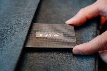 VERBATIM 32031 Metal Mini SSD USB 3. Gen2 1TB