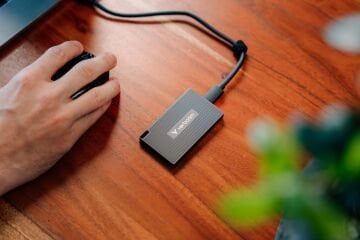 VERBATIM 32031 Metal Mini SSD USB 3. Gen2 1TB