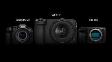 Canon EOS R6 V 20-50mm f/4 Lens