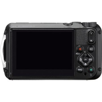 Ricoh WG-6 Sualtı Fotoğraf Makinesi (Black)