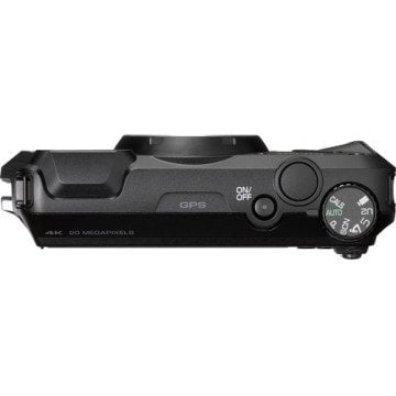 Ricoh WG-6 Sualtı Fotoğraf Makinesi (Black)