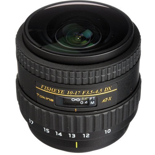 Tokina 10-17mm F3.5-4.5 AT-X Fisheye DX Lens (Canon) Fiyatı ve
