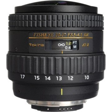 Tokina 10-17mm F3.5-4.5 AT-X Fisheye DX Lens (Canon) Fiyatı ve