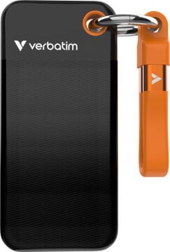Verbatim 32193 - V Pocket SSD USB3.2 GEN2 1TB B/O