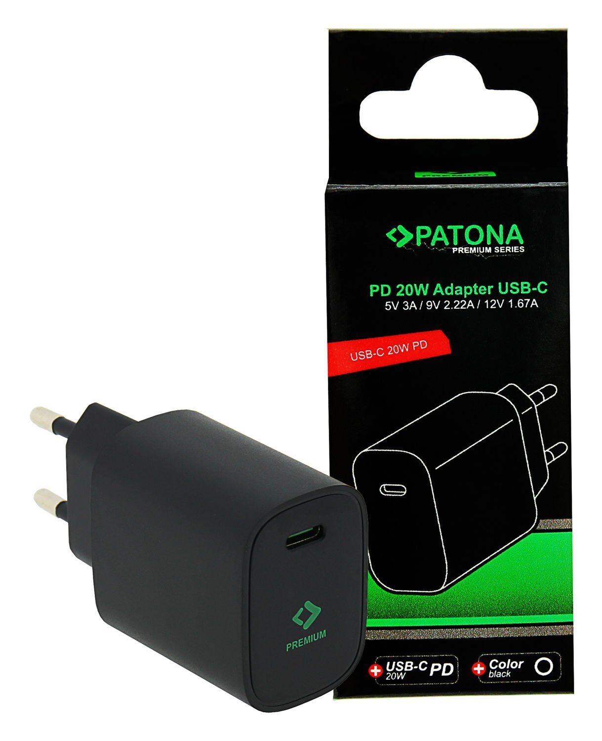 Patona 2591 Pd20W Adapter Usb-C